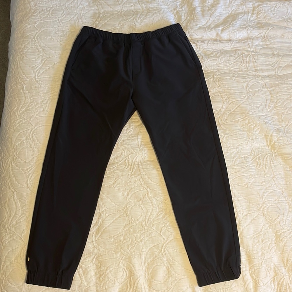 Olivers Apparel Bradbury Joggers Black Size Large